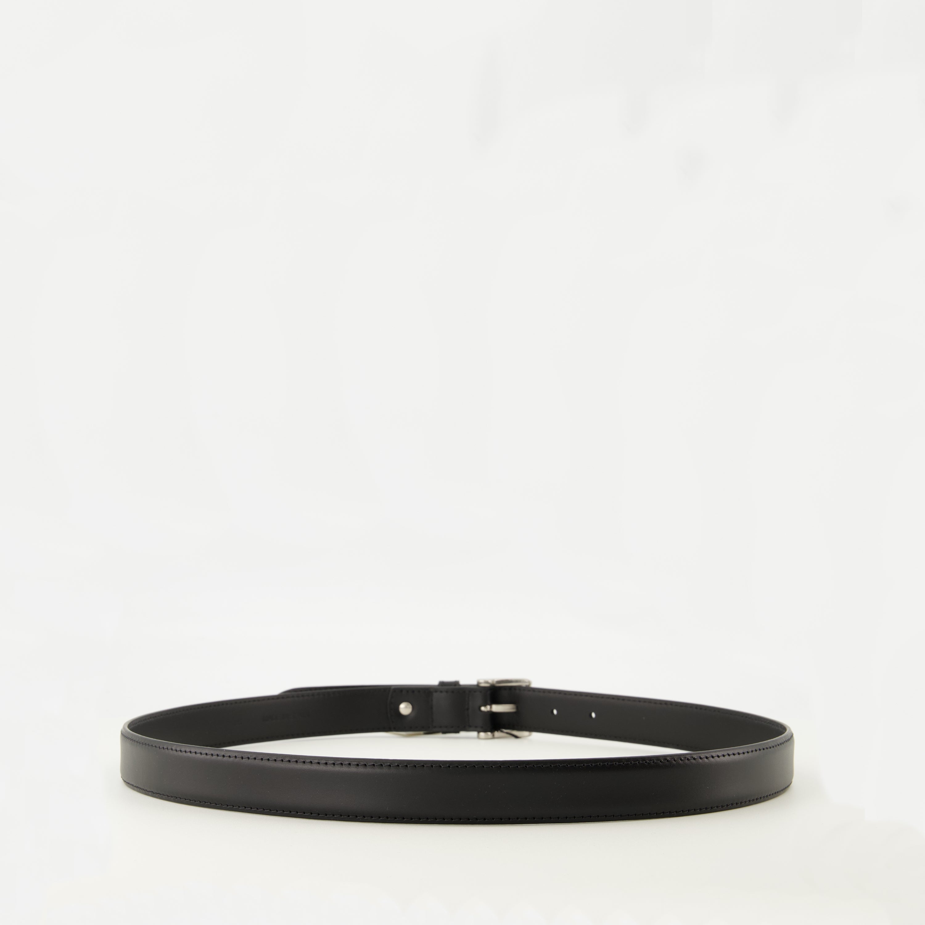 Ceintures Cinto Paris Paris Ami PARIS Noir Unisexe