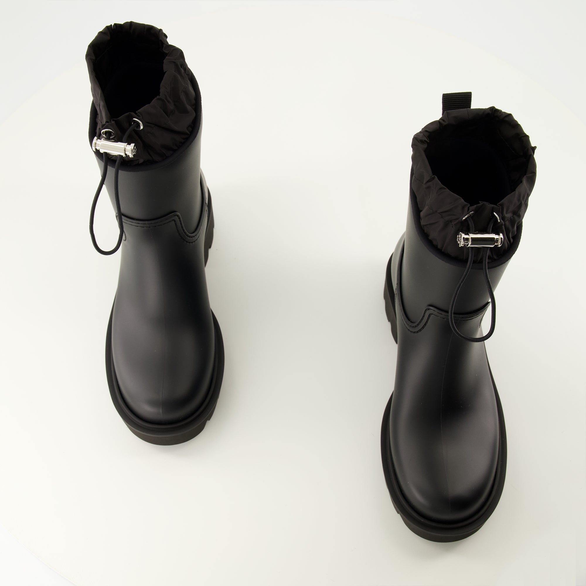 Bottines Bottines Kickstream noir Moncler Noir Femme