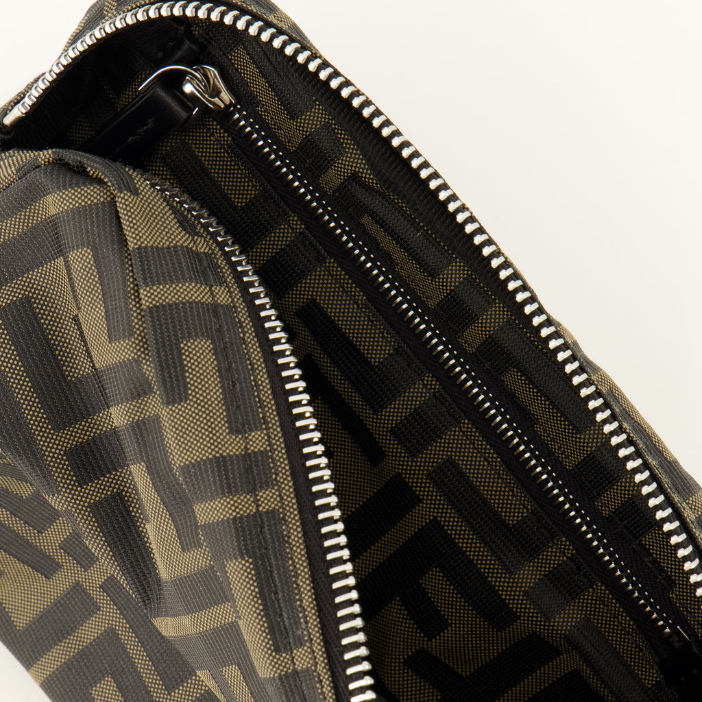 Pochettes Trouse de toilette micro Fendi Marron Unisexe