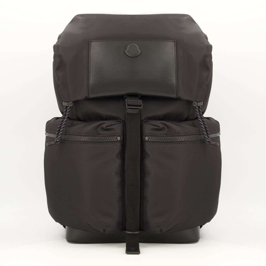 Sacs à dos Zaino Kenton in Drill Nero Moncler Noir Homme
