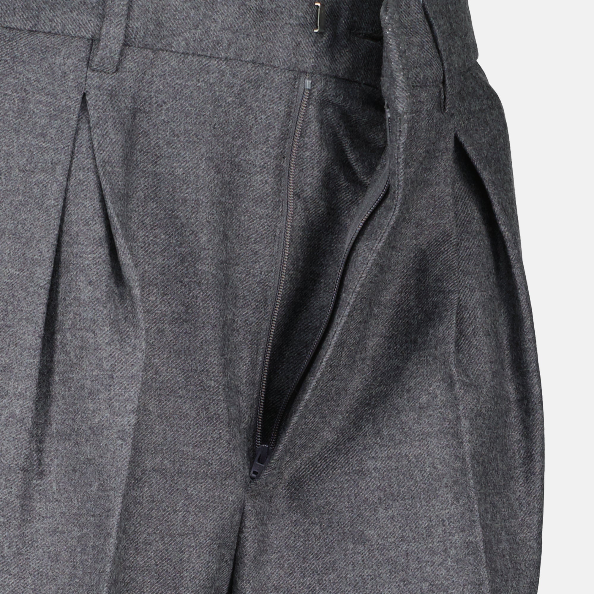 Pantalons Pantalon de ville Mm6 Gris Femme