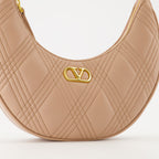 Sacs à main et épaule Mini sac Hobo Quiltie 67 Valentino Garavani Rose Femme