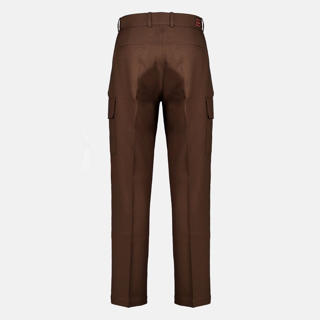Pantalons Pantaloni Cargo Marroni Drole De Monsieur Marron Homme