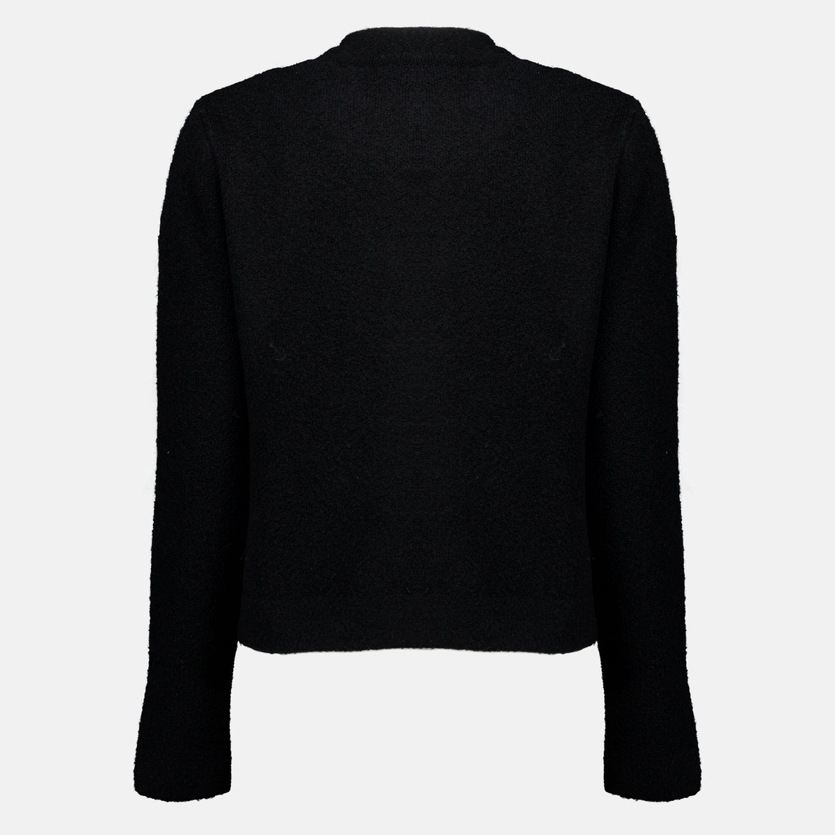 Vestes Cardigan bi-matière noir Moncler Noir Femme