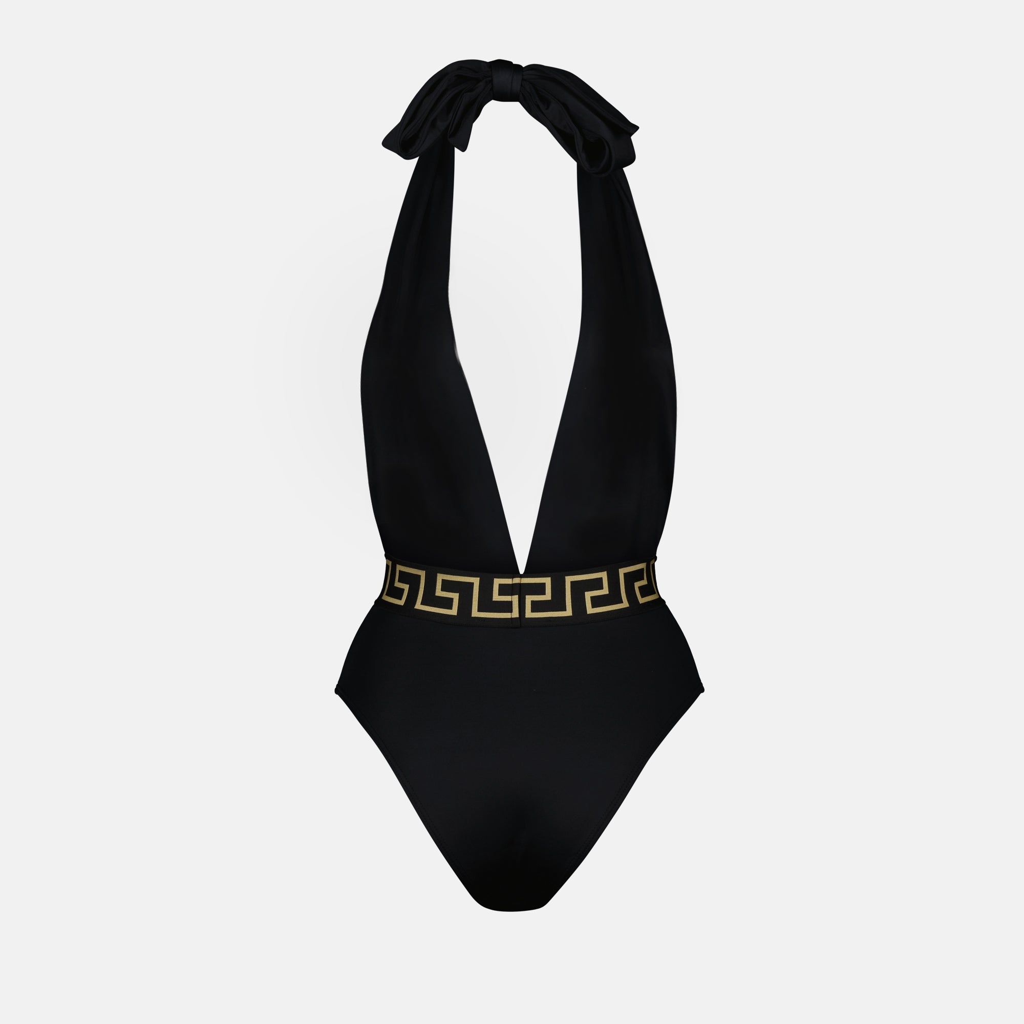 Beachwear Maillot de bain Greca Versace Noir Femme