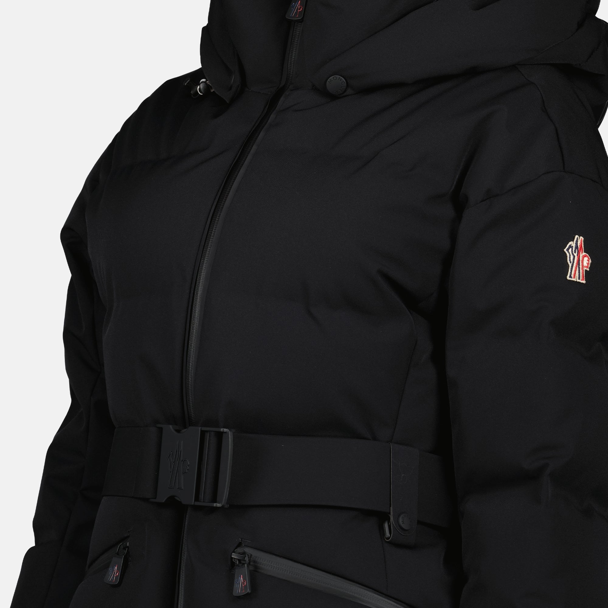 Manteaux Doudoune Tolima Moncler Grenoble Noir Femme