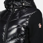 Image of the Moncler Grenoble Women's Zip-Up Cardigan - Fall-Winter 2025 - Detailed View_1