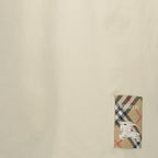 T-Shirts Cavalier T-Shirt Burberry Beige Homme