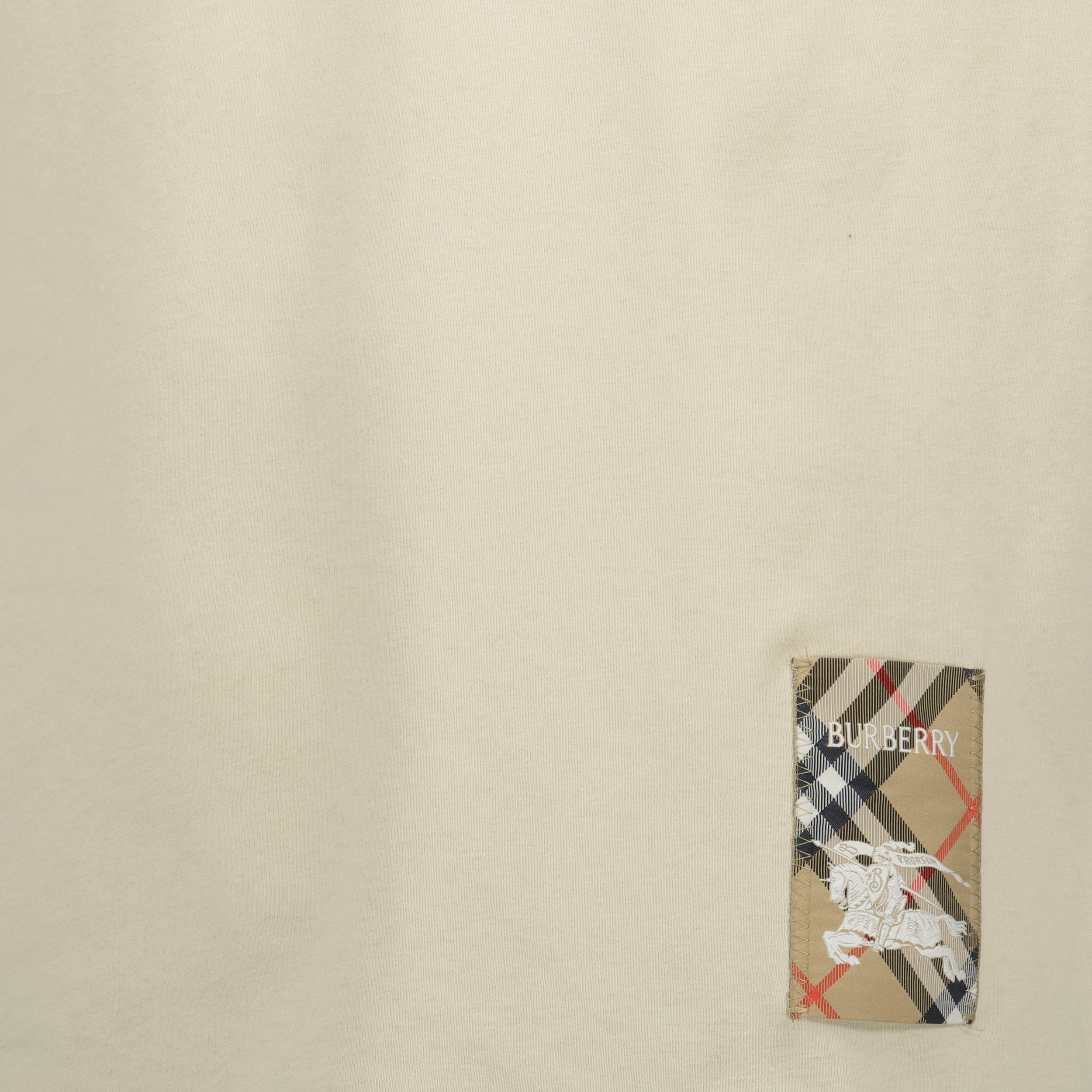 T-Shirts Cavalier T-Shirt Burberry Beige Homme
