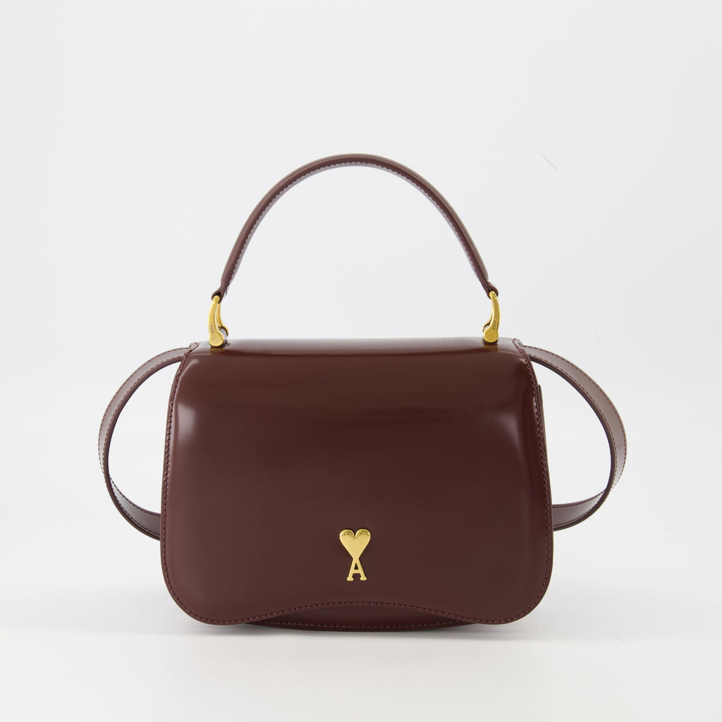 Borse a mano e Borse a spalla Borsa Top Handle Paris Ami PARIS Bordeaux Unisex