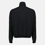 Bild des Artikels Schwarze Zip-Jacke mit Stickerei von Dior für Herren - Frühjahr/Sommer 2026 - Rückansicht