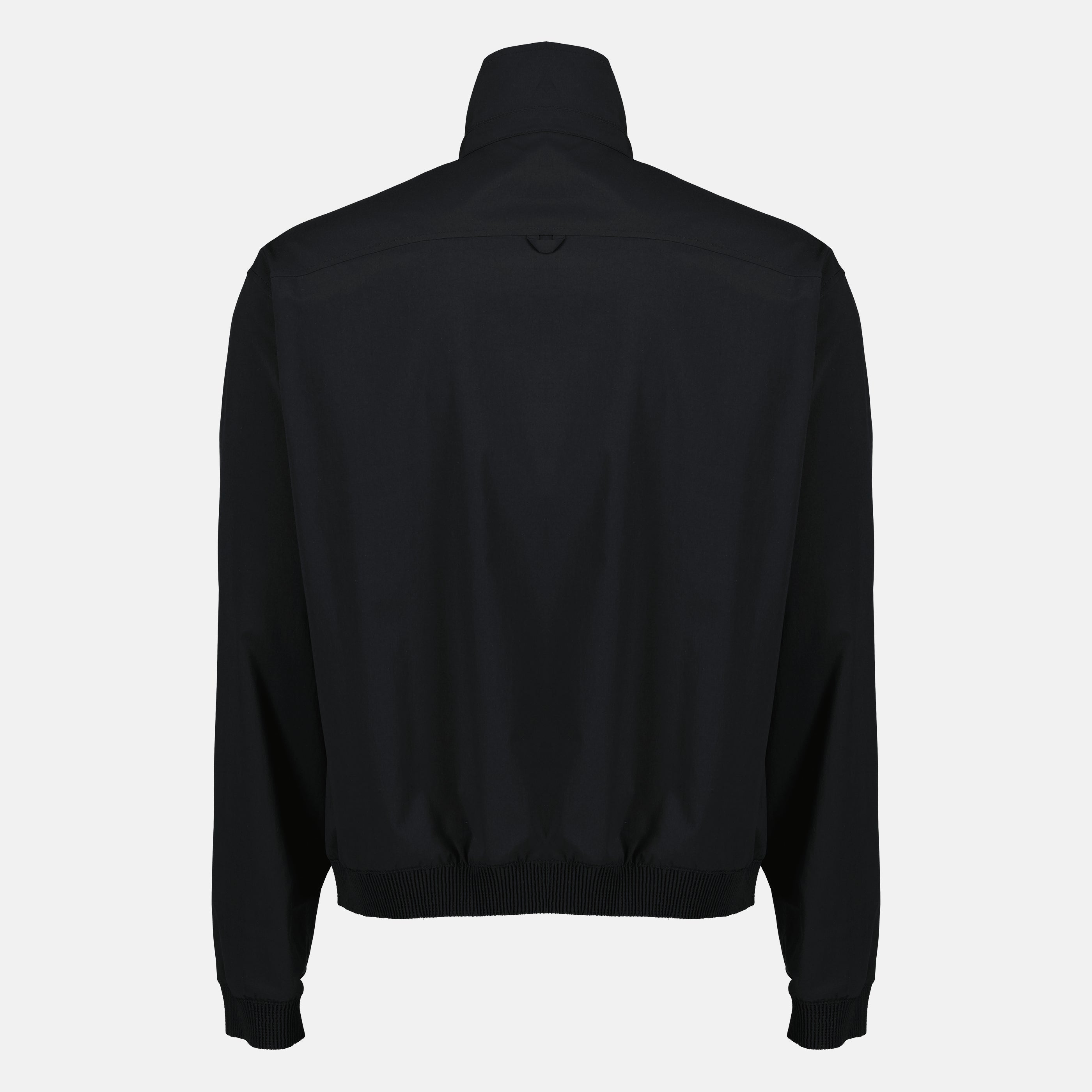 Bild des Artikels Schwarze Zip-Jacke mit Stickerei von Dior für Herren - Frühjahr/Sommer 2026 - Rückansicht