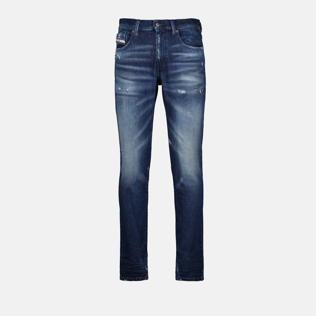 Pantalons Jean slim 2019 D-Strukt Diesel Bleu Homme