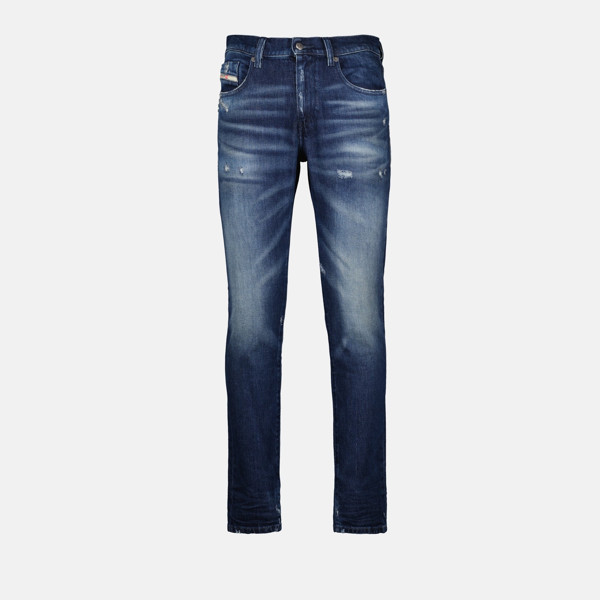 Pantalons Jean slim 2019 D-Strukt Diesel Bleu Homme
