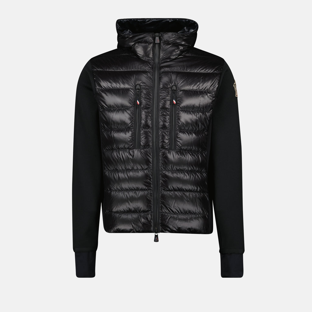 Vestes Veste bi-matière Moncler Grenoble Noir Homme