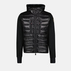 Vestes Veste bi-matière Moncler Grenoble Noir Homme