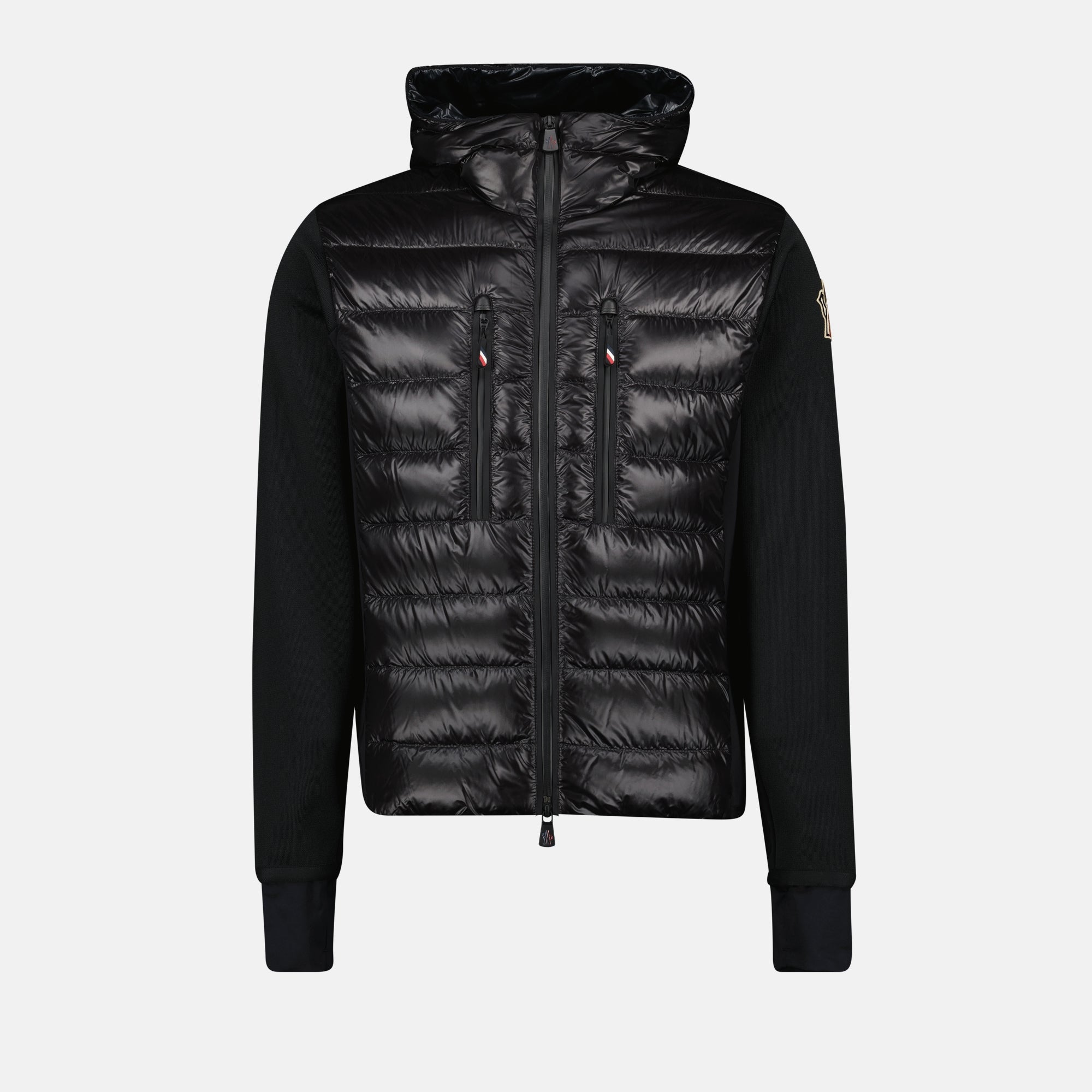 Vestes Veste bi-matière Moncler Grenoble Noir Homme