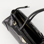 Handtaschen und schultertaschen Sac en cuir Prada Schwarz Femme
