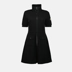 Robes Robe zipée Moncler Noir Femme