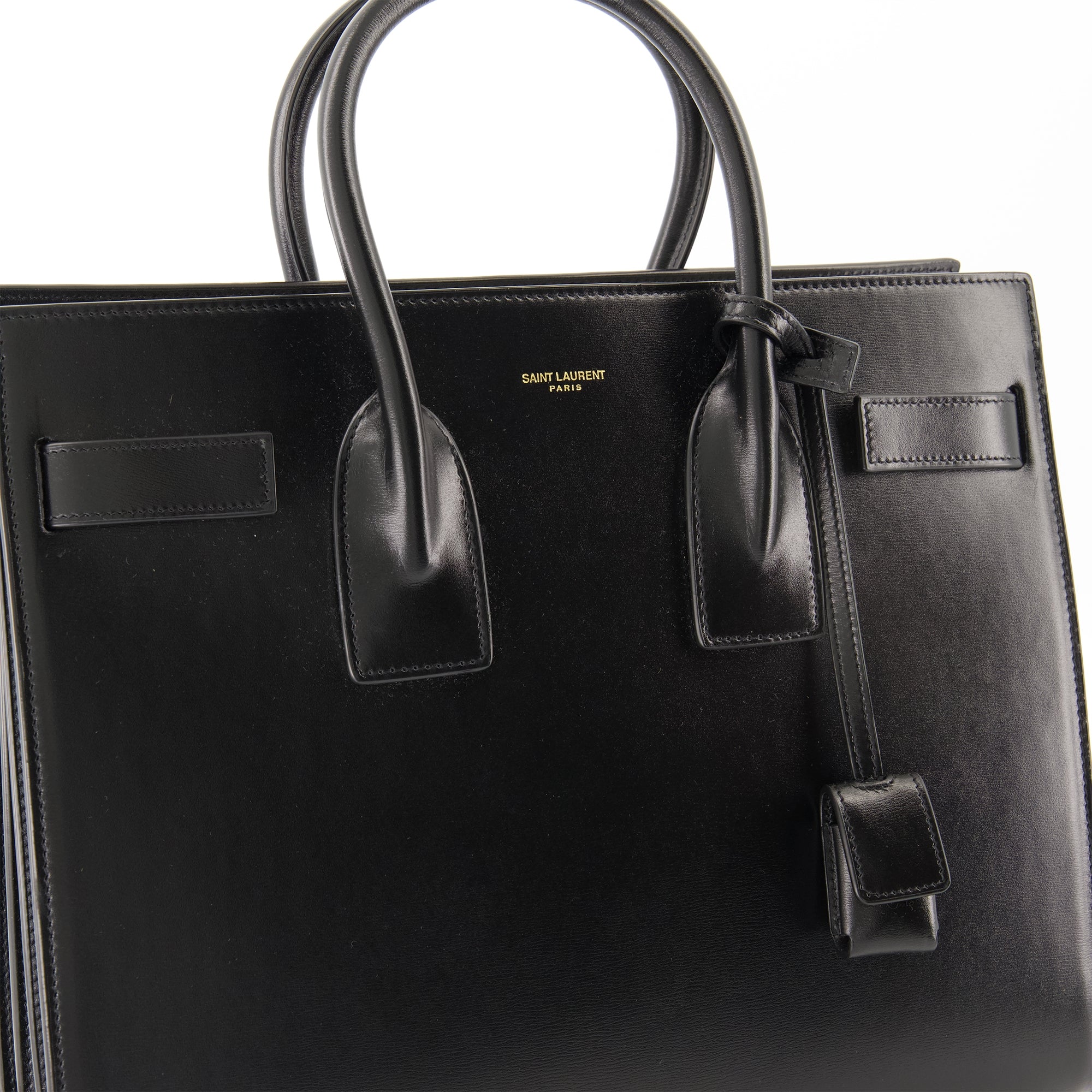 Handtaschen und schultertaschen Kleine Day Bag Saint Laurent Schwarz Femme