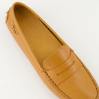 Mocassins Mocassins Gommino en cuir Tod's Marron Femme