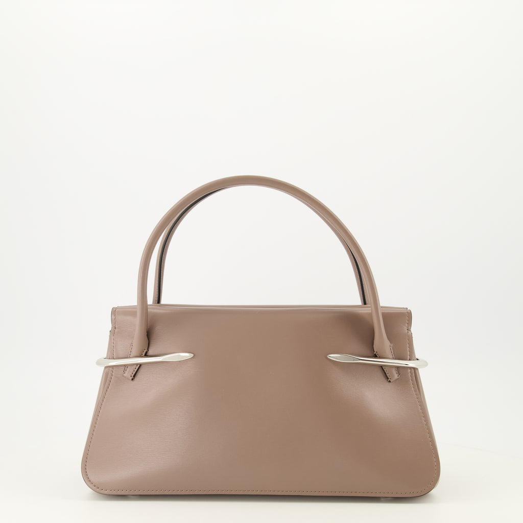 Sacs à main et épaule Sac Pinch medium en cuir beige Givenchy Beige Femme