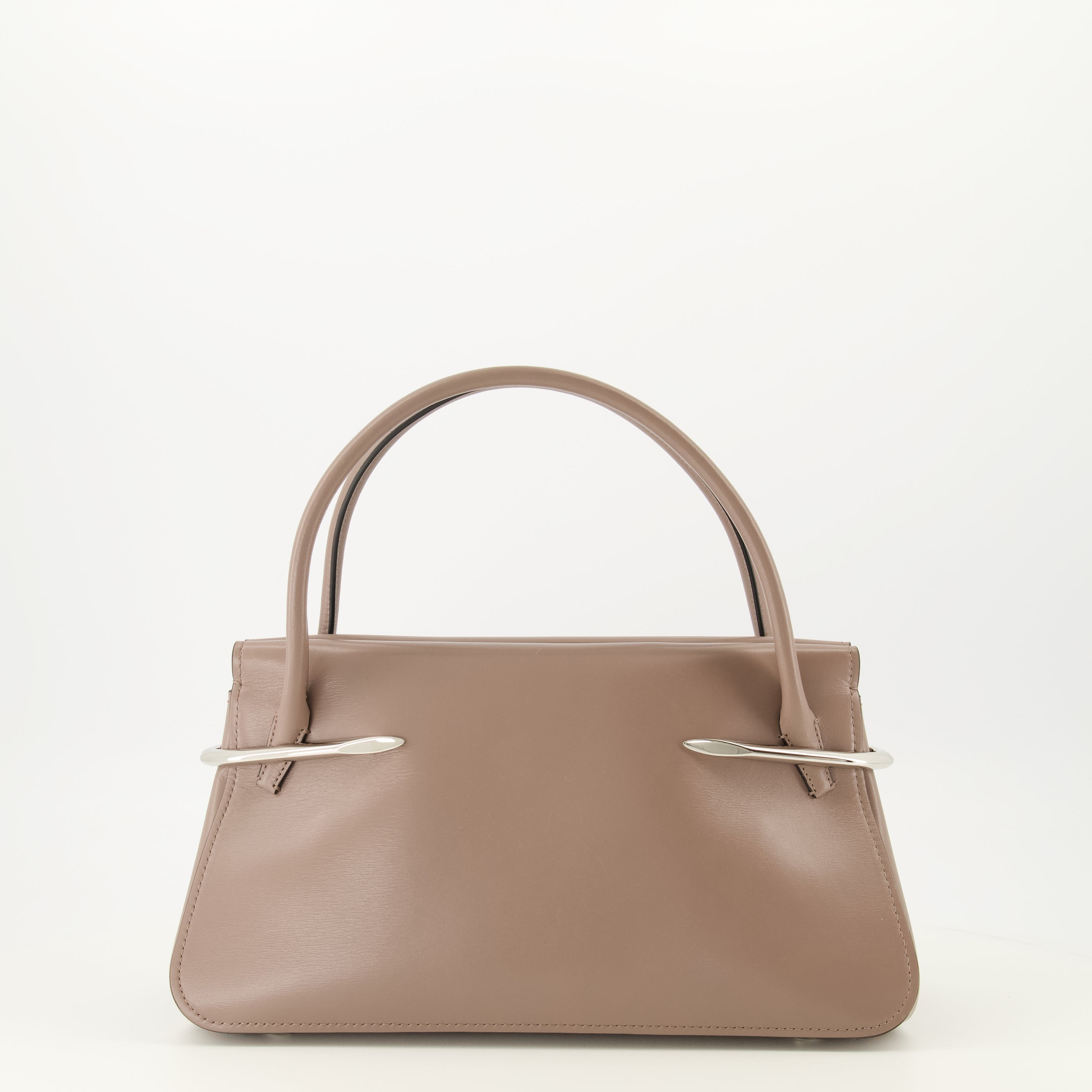 Sacs à main et épaule Sac Pinch medium en cuir beige Givenchy Beige Femme