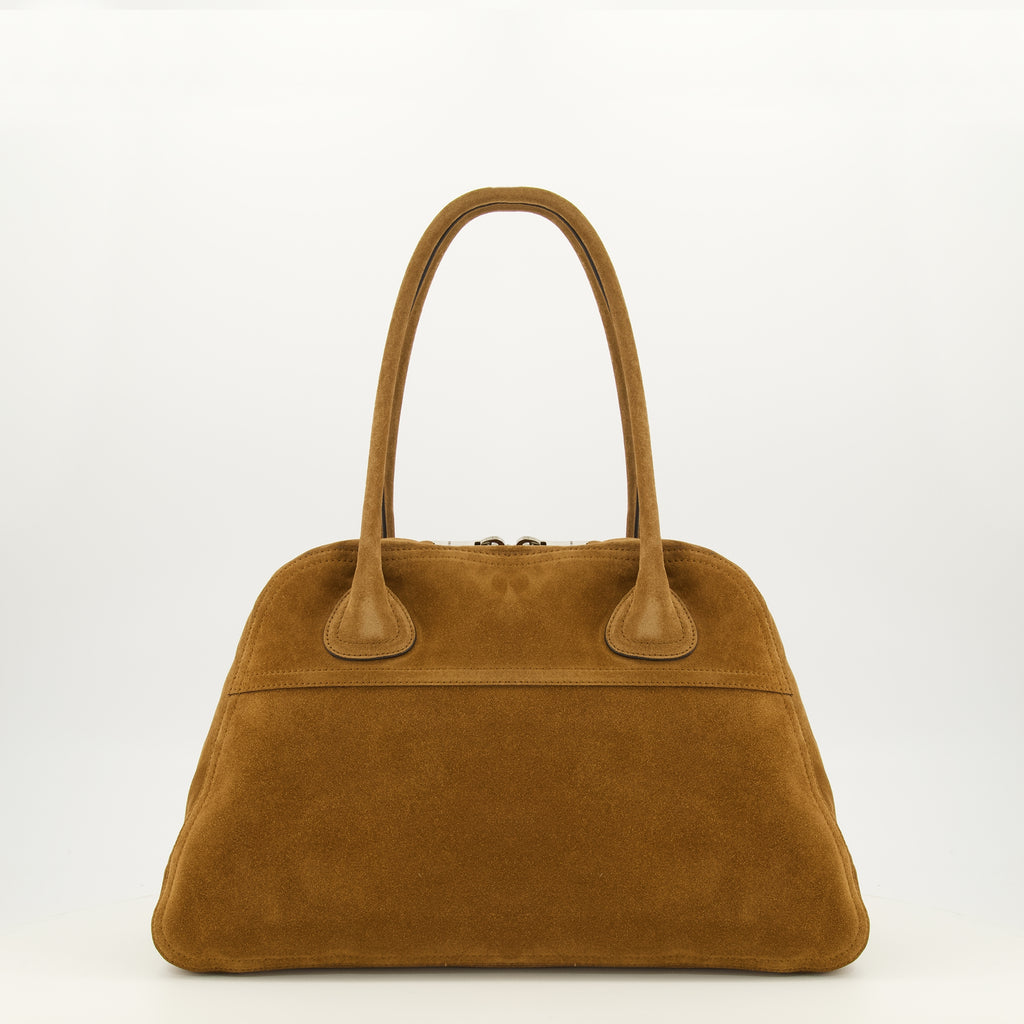 Sacs à main et épaule Vivant Tasche aus braunem Wildleder Miu Miu Marron Femme