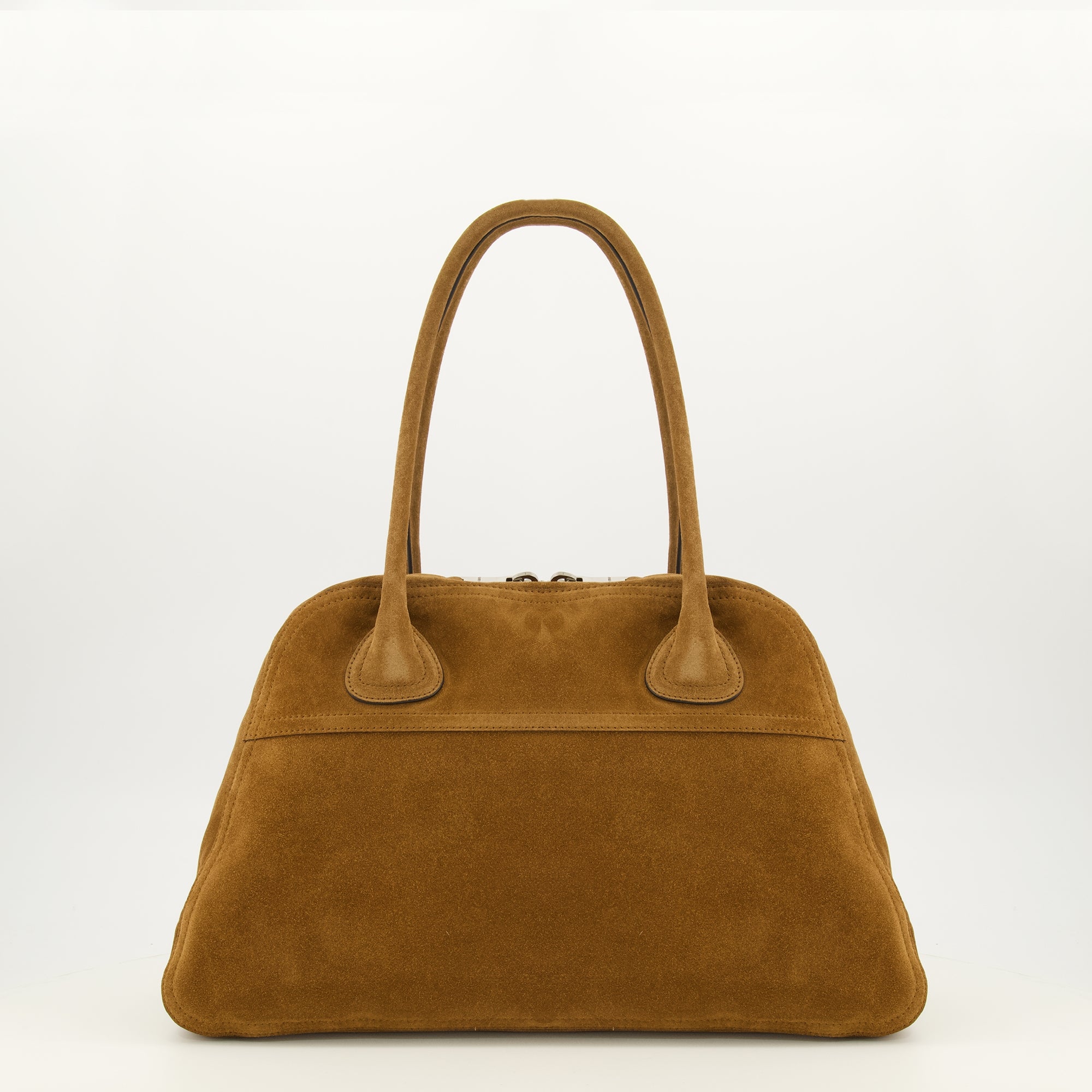 Sacs à main et épaule Sac Vivant en suède marron Miu Miu Marron Femme