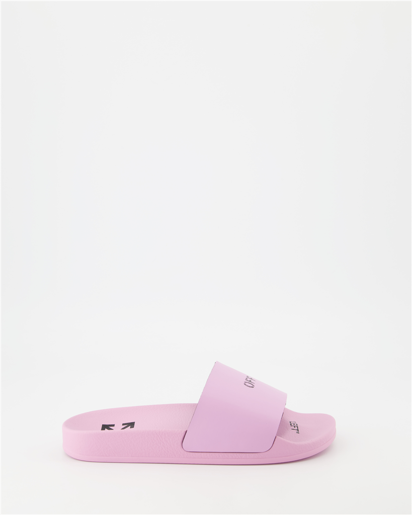 Zapatos abiertos OWIC002F22MAT001 3610 lilac  black Off-White Rosa Femme