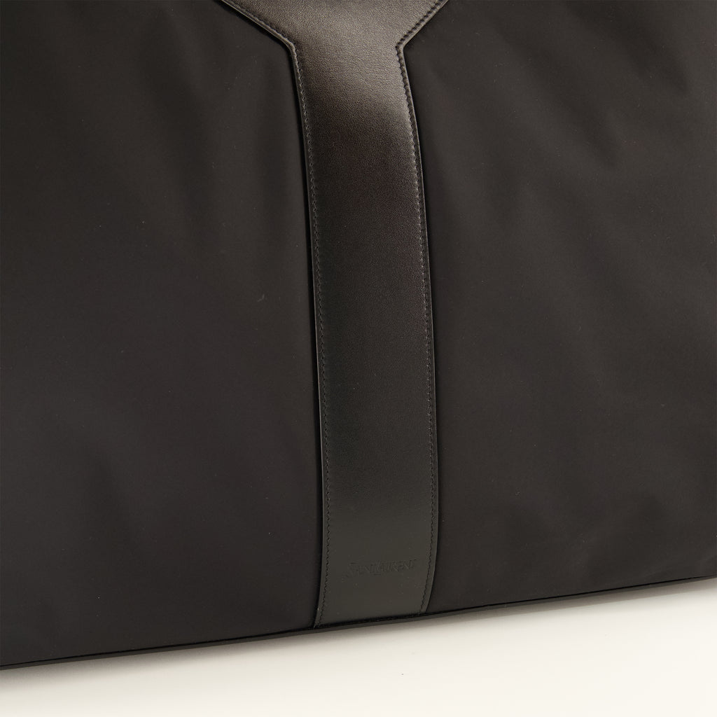 Sacs cabas Y ラージ トートバッグ ブラック ナイロン Saint Laurent Noir Homme
