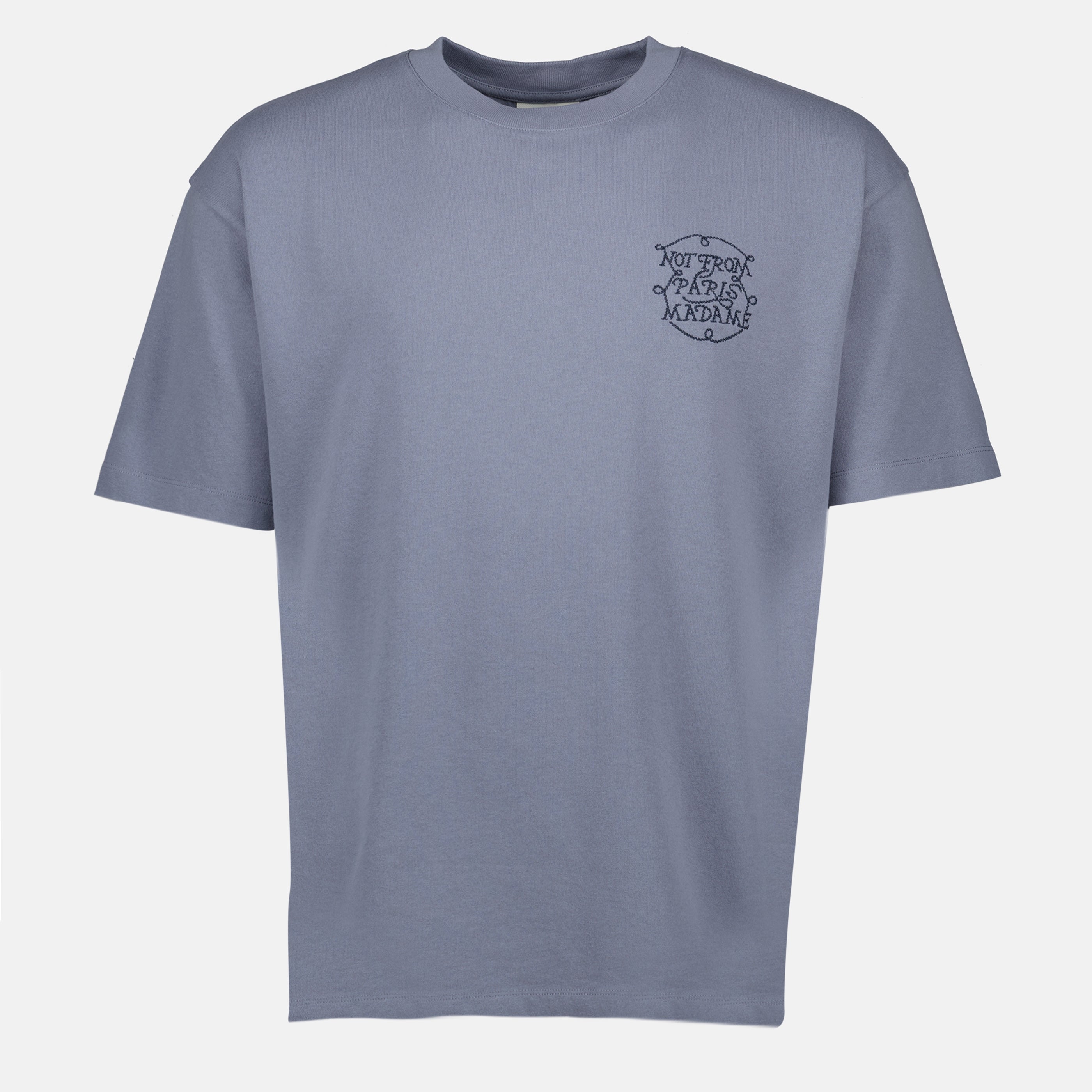 T-shirt Slogan Tressé