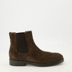 Image of the Tod's Men's Chelsea Boots - Autumn-Winter 2025 - Right side view