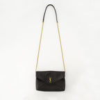 Sacs à main et épaule 카산드르 체인 파우치 Saint Laurent Noir Femme