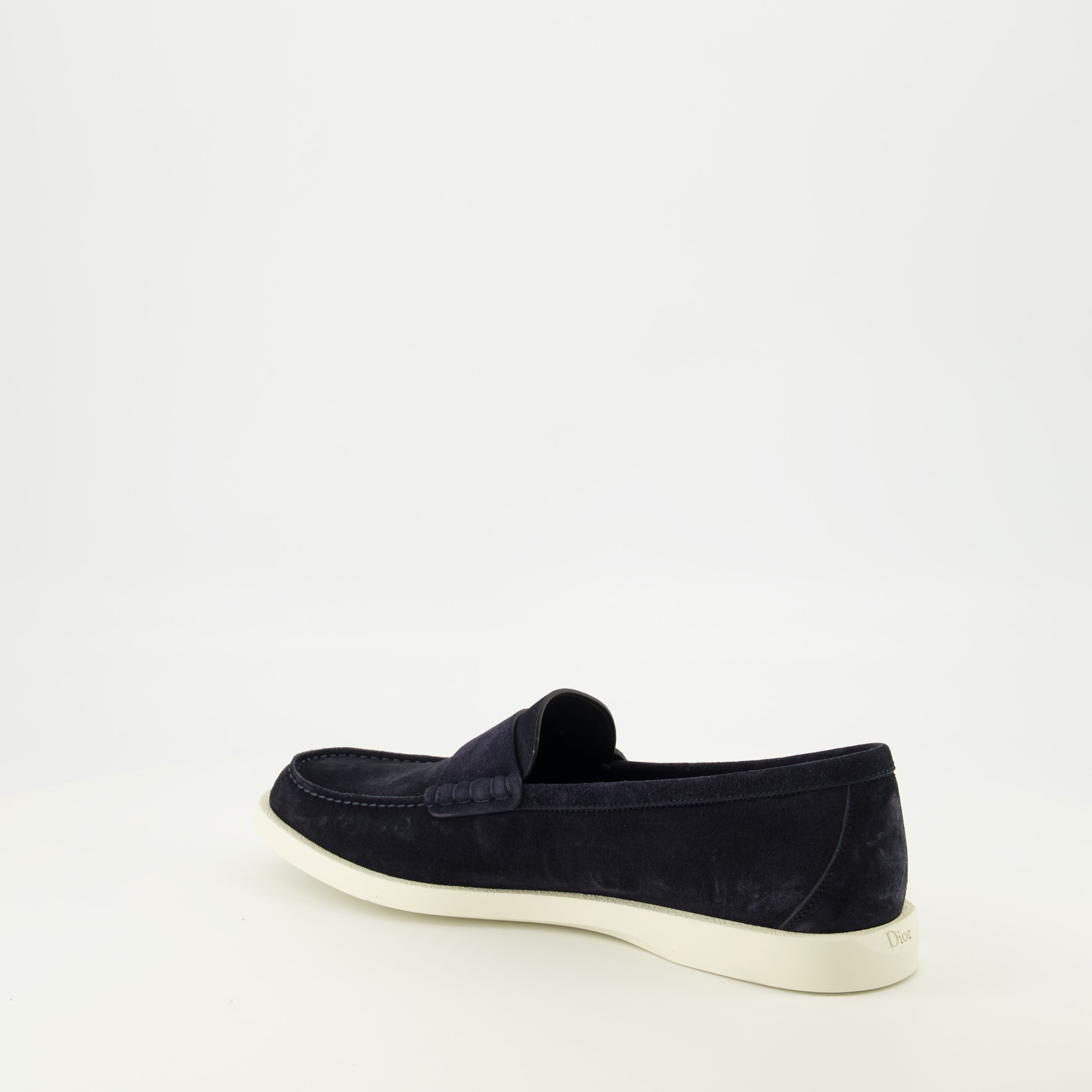 Mocassins Granville Mocassini Blu Navy Dior Bleu foncé Homme