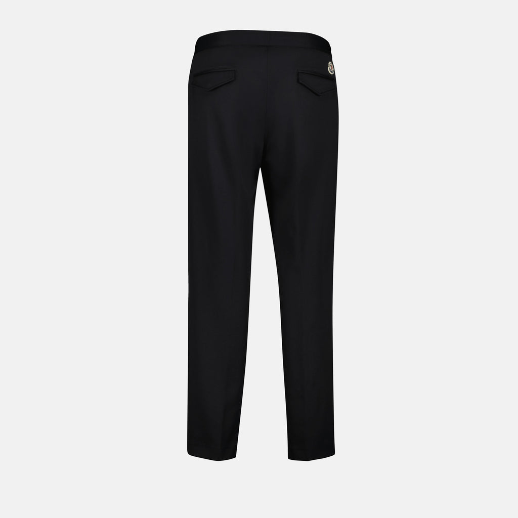 Pants Sweatpants Moncler Black Homme