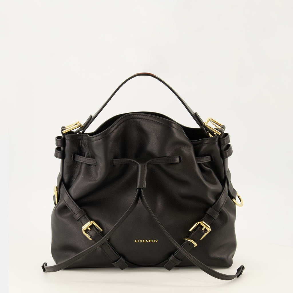Sacs à main et épaule Borsa a secchiello in pelle Voyou nera Givenchy Noir Femme