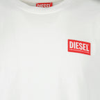 T-shirts T-shirt T-box lab Diesel Blanc Homme