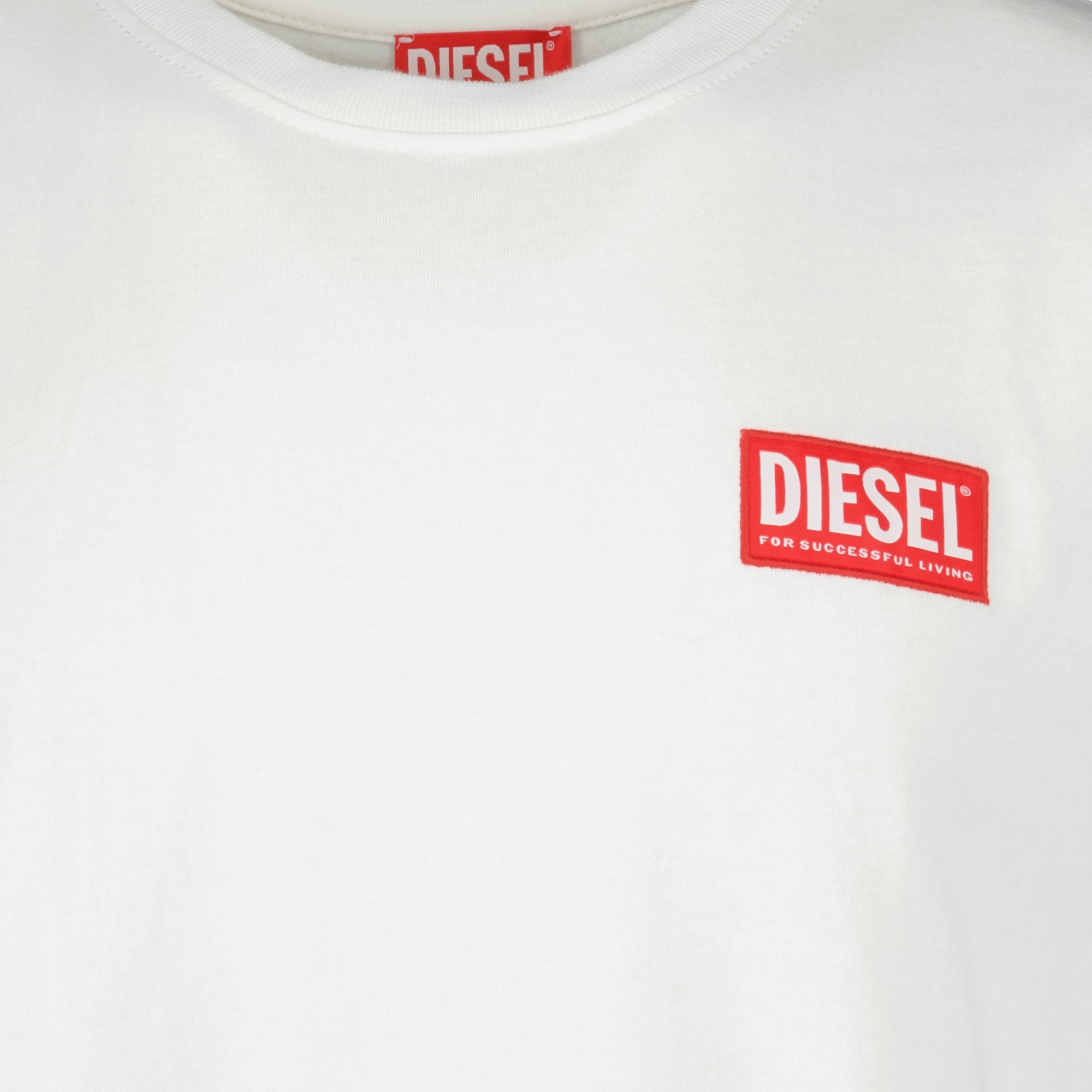 T-shirts T-shirt T-box lab Diesel Blanc Homme