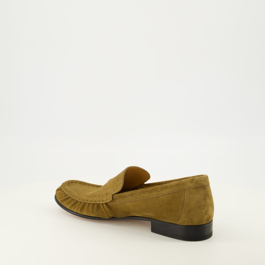 Mocassins モーリスローファー ライトブラウンスエード Dior Marron Homme