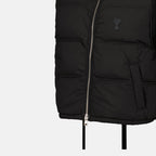 Vestes Doudoune sans manches AMI de Coeur Ami PARIS Noir Homme