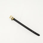 Bijoux Bracelet Saffiano Prada Noir Femme