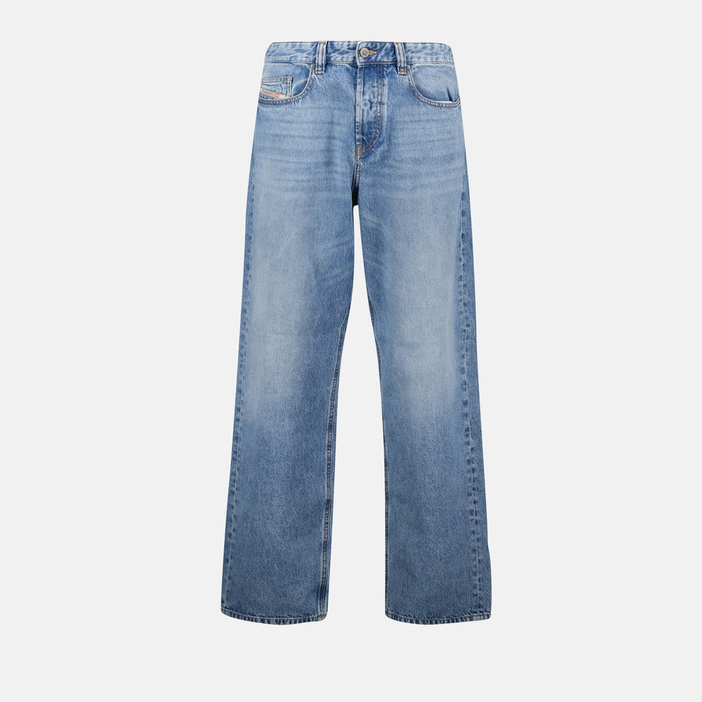 Pantalons Jean 2001 D-Macro bleu clair Diesel Bleu Homme