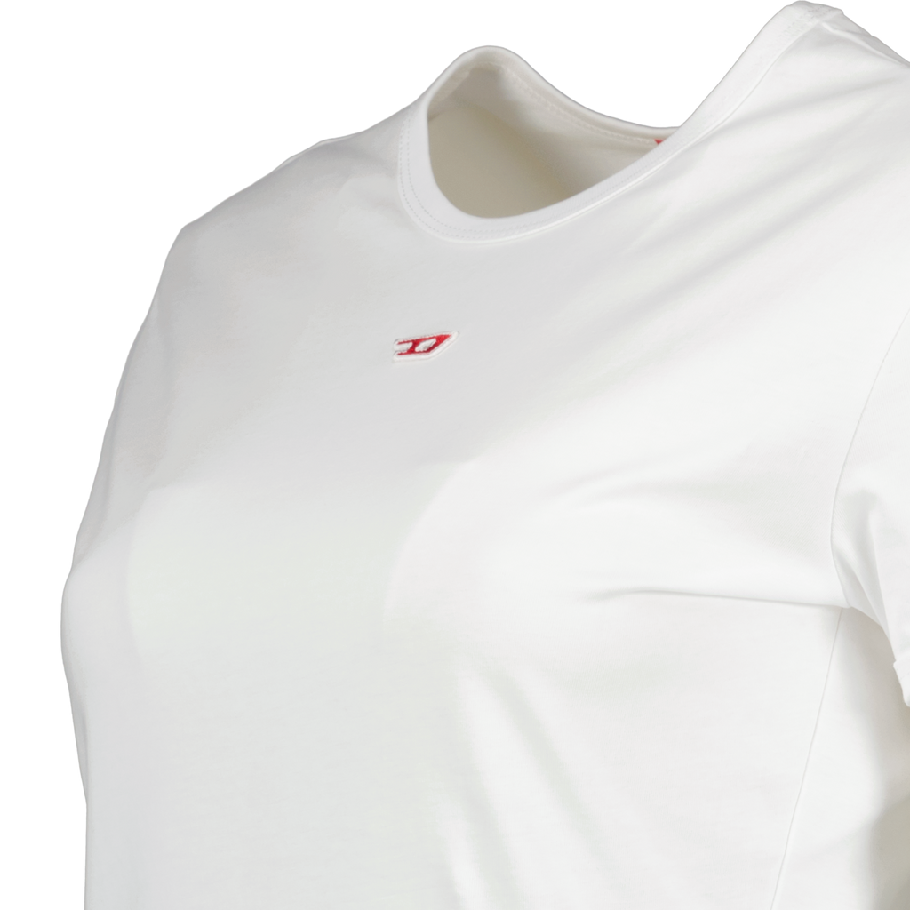 T-Shirts T-shirt T-Uncuntie-long Diesel Weiß Femme