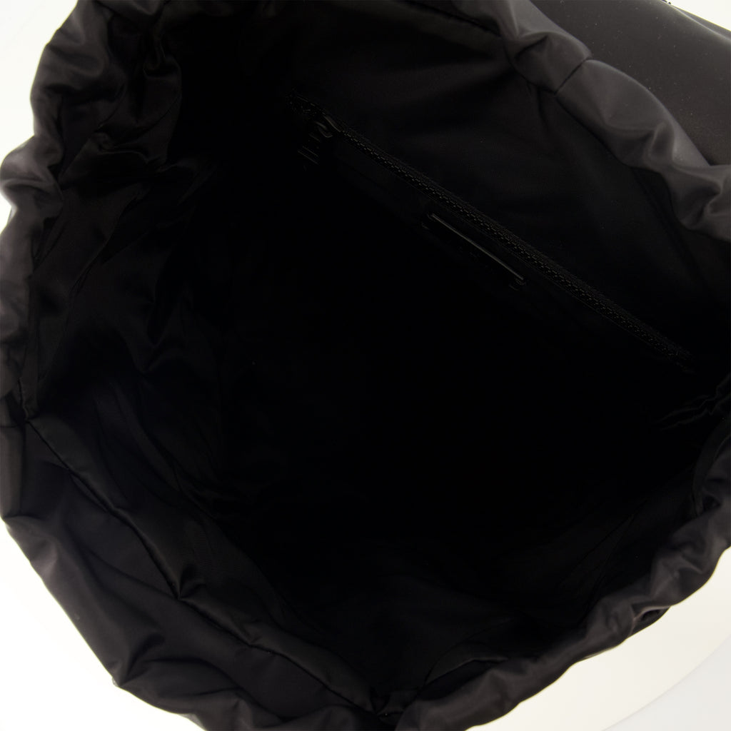 Sacs à dos Zaino Kenton in Drill Nero Moncler Noir Homme