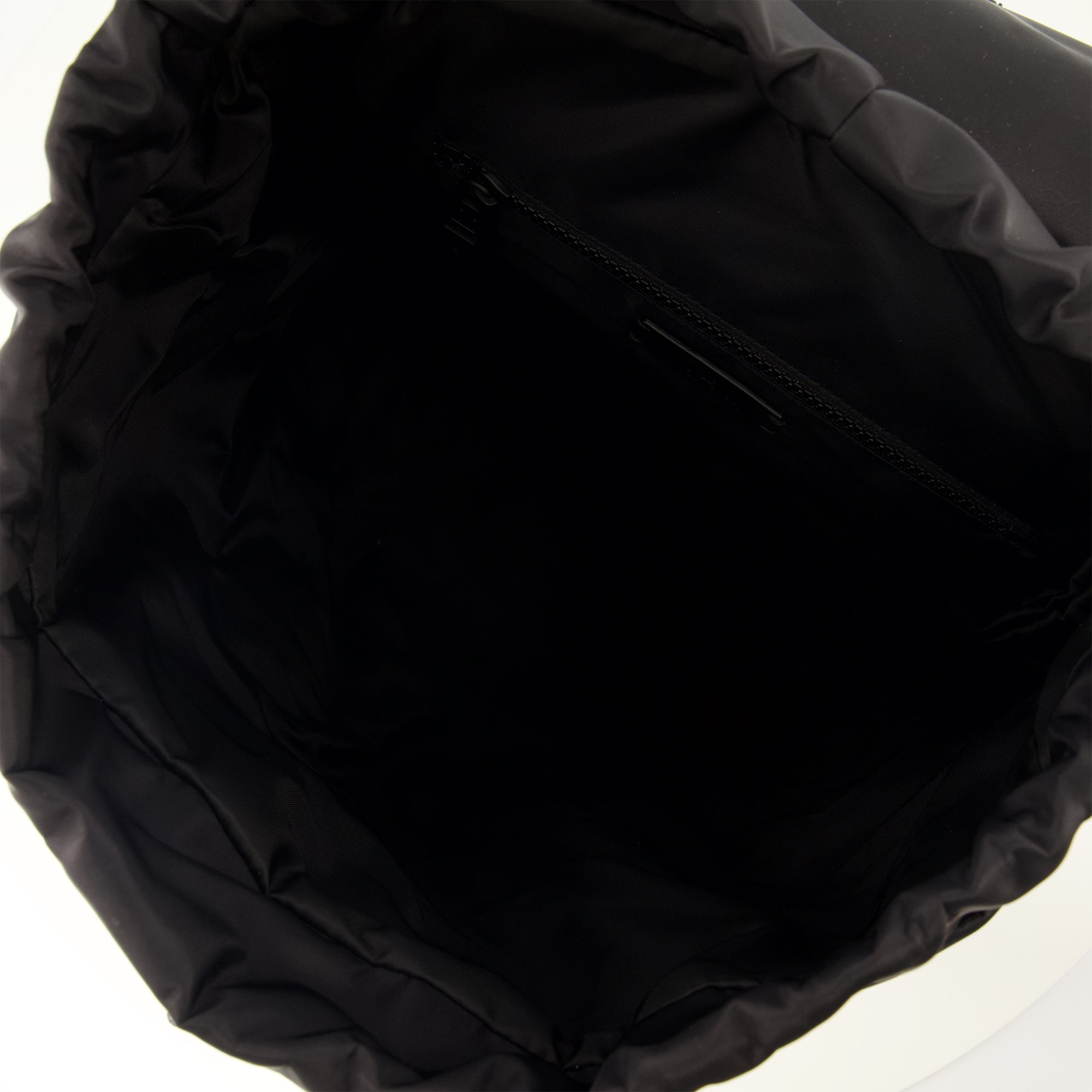 Sacs à dos Zaino Kenton in Drill Nero Moncler Noir Homme