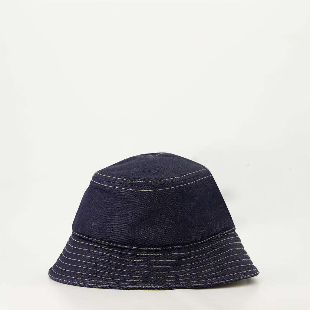 Hats, caps and beanies Bob FF in Denim Fendi Dark blue Homme