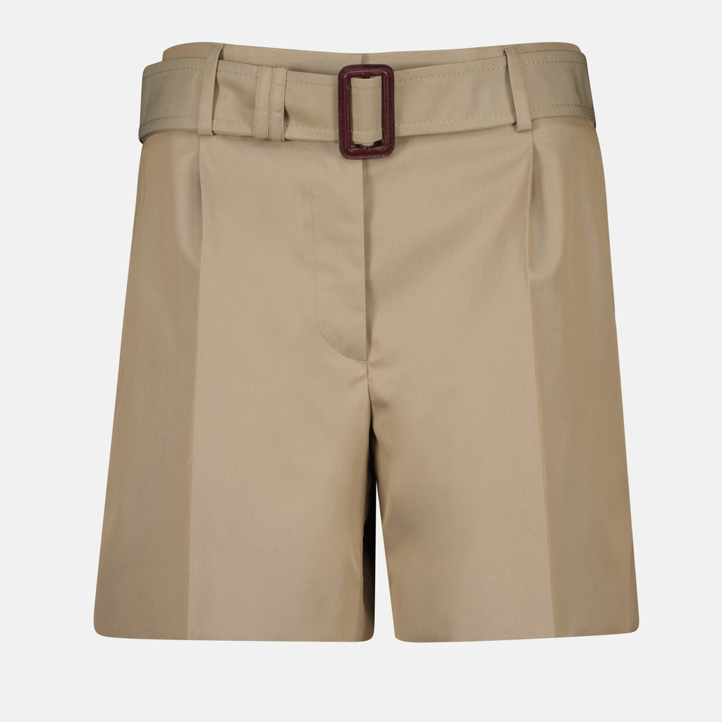 Shorts Short chino Prada Beige Femme