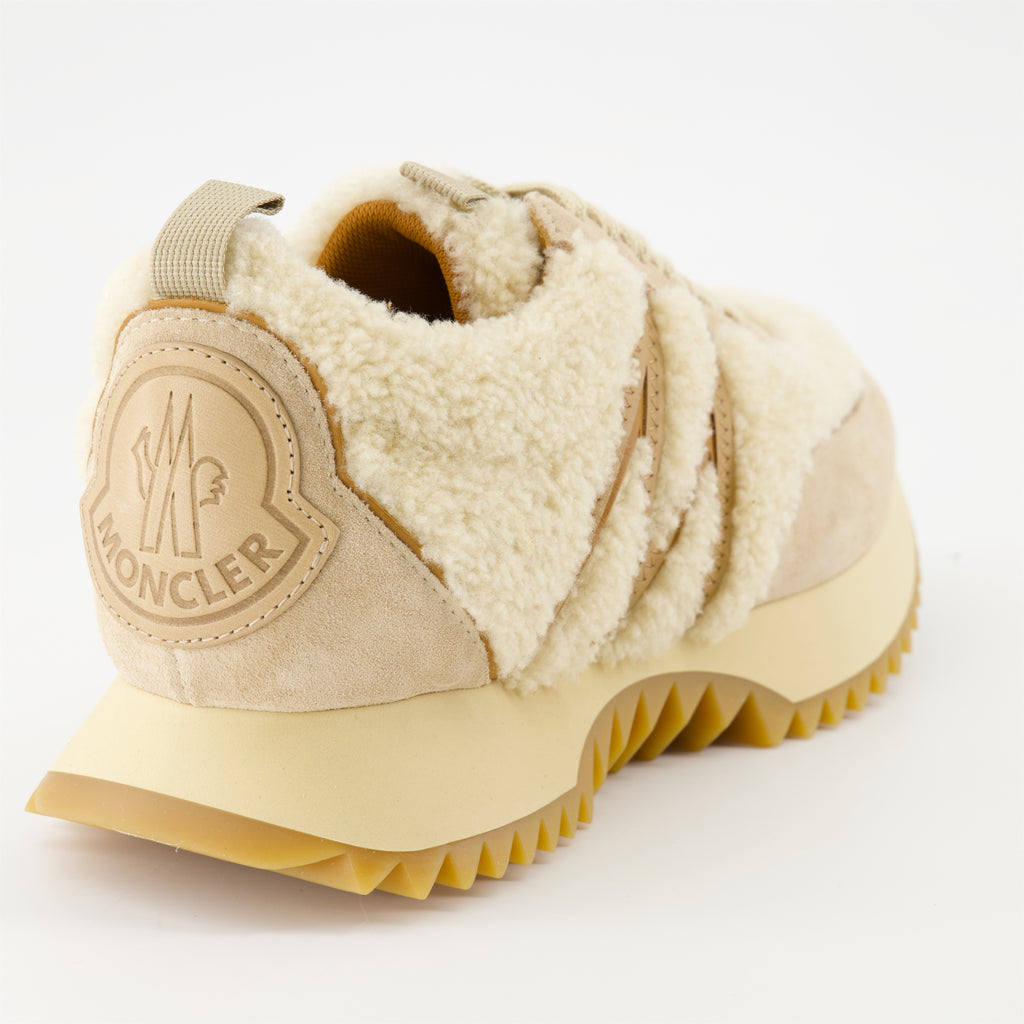 Baskets Baskets Pacey Moncler Beige Femme