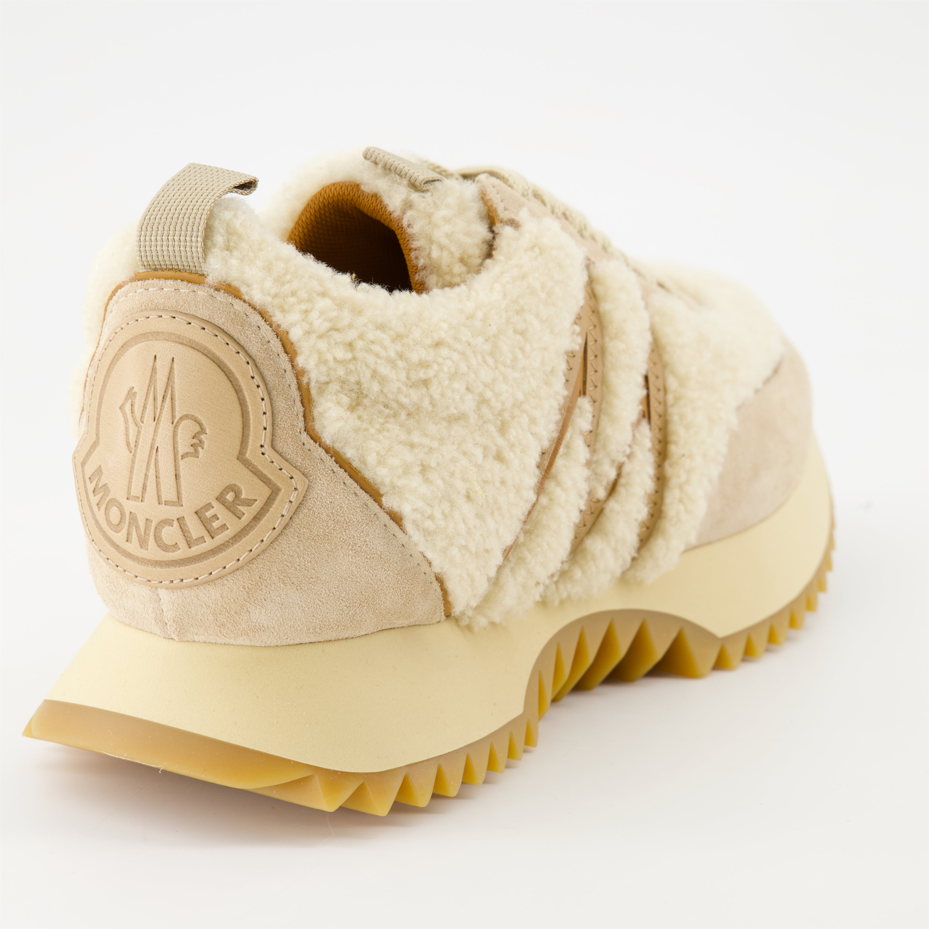 Baskets Baskets Pacey Moncler Beige Femme